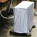 Outdoor Air Conditioner Protection Cover Air Conditioner Cover Protector Anti-Dust Anti-Snow Sunproof for Winter