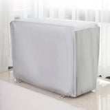 Outdoor Air Conditioner Protection Cover Air Conditioner Cover Protector Anti-Dust Anti-Snow Sunproof for Winter