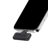 Wireless Lavalier Lapel Microphone for Phone Tablet iPhone iPad Vlog Live Stream Type-C Interface