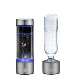 Dual Use Hydrogen Water Maker 450ml Glass Water Cup