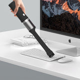 Portable Car Cordless Handheld Vacuum Rechargeable Mini Vacuum  for Car Home Use Black