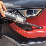 Portable Car Cordless Handheld Vacuum Rechargeable Mini Vacuum  for Car Home Use Black