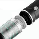 Portable Car Cordless Handheld Vacuum Rechargeable Mini Vacuum  for Car Home Use Black