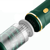 Portable Car Cordless Handheld Vacuum Rechargeable Mini Vacuum  for Car Home Use Green
