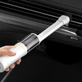 Portable Car Cordless Handheld Vacuum Rechargeable Mini Vacuum  for Car Home Use White