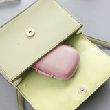 Pill Box Medicine Organizer Travel Tablet Dispenser Container Pink