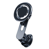 Magnetic Car Phone Holder Vent with Magnetic Ring Black