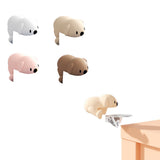 4Pcs Self-adhesive Cartoon Puppy Corner Protector for Furniture Corner Guard Proof Bumper