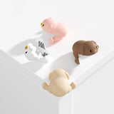 4Pcs Self-adhesive Cartoon Puppy Corner Protector for Furniture Corner Guard Proof Bumper