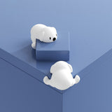 4Pcs Self-adhesive Cartoon Puppy Corner Protector for Furniture Corner Guard Proof Bumper