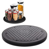 25cm Rotating Swivel Turntable Plate Stand Home Food Tool