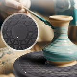 25cm Rotating Swivel Turntable Plate Stand Home Food Tool