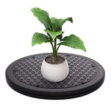 25cm Rotating Swivel Turntable Plate Stand Home Food Tool
