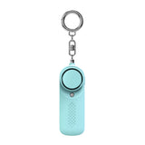 Portable Personal Alarm with LED Light Safe Personal Alarm Device for Girls Women Children Elderly Blue