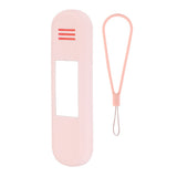 Portable Travel Bag Organiser Make Up Brush Bag Cosmetic Pouch Toiletry Case with Mirror Pink
