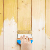 Chalk and Wax Painting Brush Stencil Brushes for Furniture Home Decor Blue