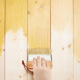 Chalk and Wax Painting Brush Stencil Brushes for Furniture Home Decor Wood Color