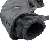 Winter Heated Hand Muff Hand Warmer with Pockets USB Hand Warming Muff Black