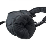 Winter Heated Hand Muff Hand Warmer with Pockets USB Hand Warming Muff Black