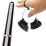 6Pcs Ring Measurement Tool  Ring Sizer Measuring Tool Set