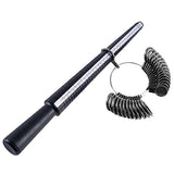 6Pcs Ring Measurement Tool  Ring Sizer Measuring Tool Set