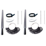 6Pcs Ring Measurement Tool  Ring Sizer Measuring Tool Set