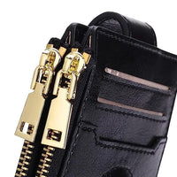 Womens RFID Wallet Bifold Credit Card Holder Black