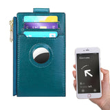Womens RFID Wallet Bifold Credit Card Holder Blue