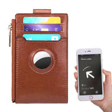 Womens RFID Wallet Bifold Credit Card Holder Brown