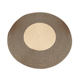 Braided Floor Mat Soft Jute Floor Mat for Home Room Office Style 2