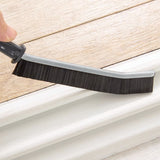 4Pcs Multifunctional Recess Crevice Cleaning Brush Household Gap Cleaning Brush Black