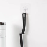 4Pcs Multifunctional Recess Crevice Cleaning Brush Household Gap Cleaning Brush Black