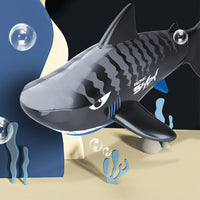 RC Shark Toy Simulation Shark Toys Kid Gift Toy Black