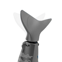 RC Shark Toy Simulation Shark Toys Kid Gift Toy Black