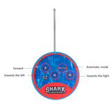 RC Shark Toy Simulation Shark Toys Kid Gift Toy Blue