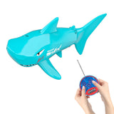 RC Shark Toy Simulation Shark Toys Kid Gift Toy Blue