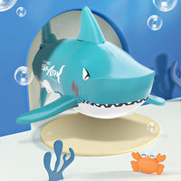 RC Shark Toy Simulation Shark Toys Kid Gift Toy Blue