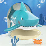 RC Shark Toy Simulation Shark Toys Kid Gift Toy Blue