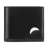 Mens RFID Blocking Wallet Genuine Leather Card Holder Black