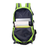 Water-resistant Hiking Backpack Travel Camping Outdoor Bag for Men and Women Green
