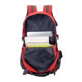 Water-resistant Hiking Backpack Travel Camping Outdoor Bag for Men and Women Red