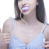 LED Teeth Whitening Accelerator Light Teeth Whitening Enhancer Light Trays