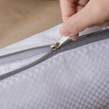 6Pcs Bra Sock Lingerie Wash Bag Zipped Laundry Washing Machine Mesh Net Bag