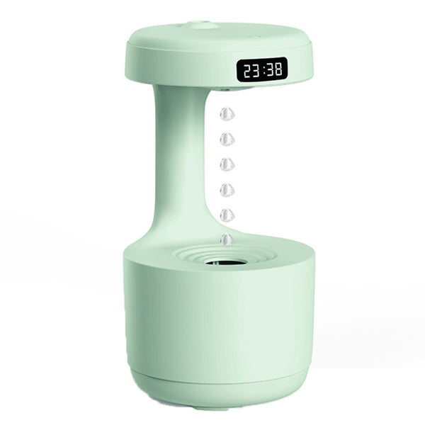 800ml Mist Humidifier Anti-Gravity Humidifier Air Cool Mist Humidifier for Home Office Green