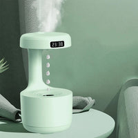 800ml Mist Humidifier Anti-Gravity Humidifier Air Cool Mist Humidifier for Home Office Green