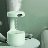 800ml Mist Humidifier Anti-Gravity Humidifier Air Cool Mist Humidifier for Home Office Green