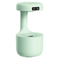 800ml Mist Humidifier Anti-Gravity Humidifier Air Cool Mist Humidifier for Home Office Green