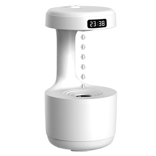 800ml Mist Humidifier Anti-Gravity Humidifier Air Cool Mist Humidifier for Home Office White