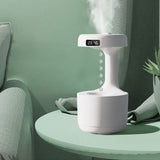 800ml Mist Humidifier Anti-Gravity Humidifier Air Cool Mist Humidifier for Home Office White