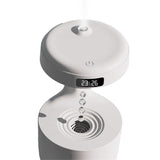 800ml Mist Humidifier Anti-Gravity Humidifier Air Cool Mist Humidifier for Home Office White